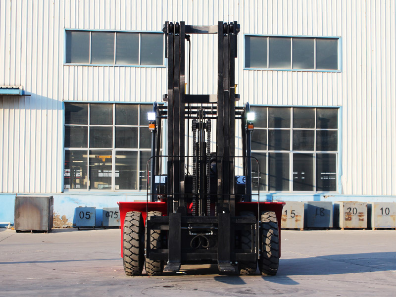 5吨K（双前轮 三节七米）