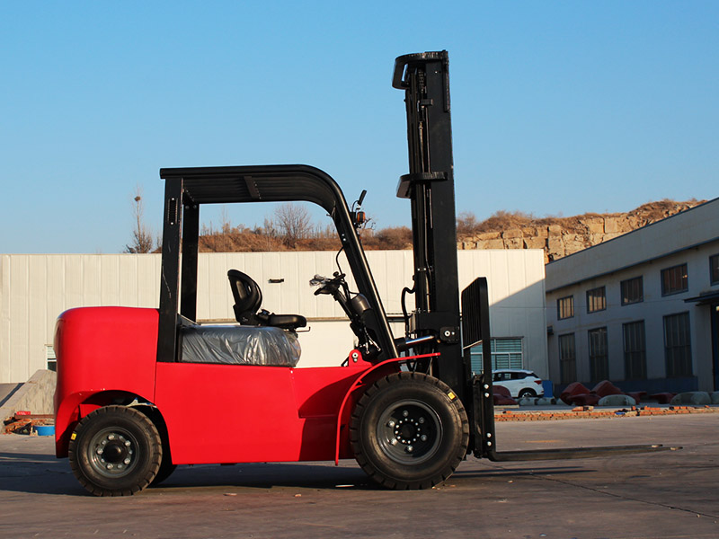 5吨K（双前轮 三节七米）