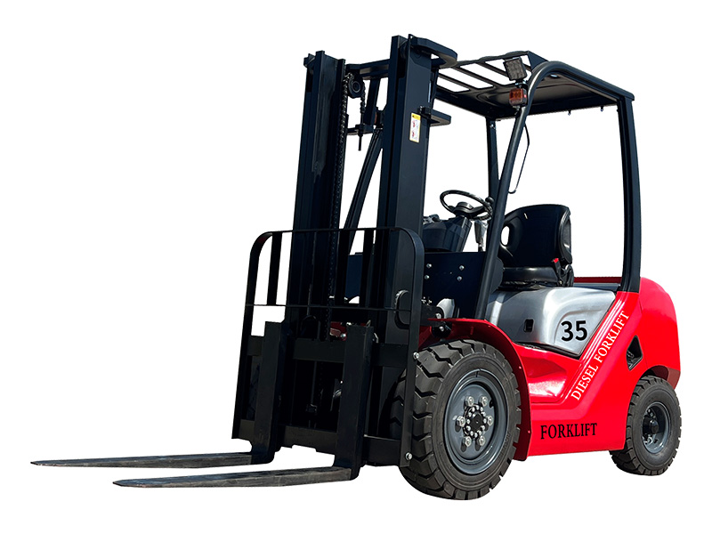燃油叉车