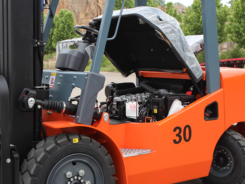 CPC30-KⅡ（KⅡ款 五十铃发动机 4.5米）