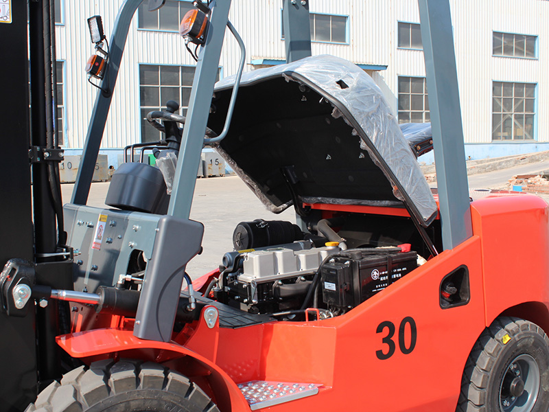 CPC30-KⅡ（KⅡ款 3级4.5米 带侧移）