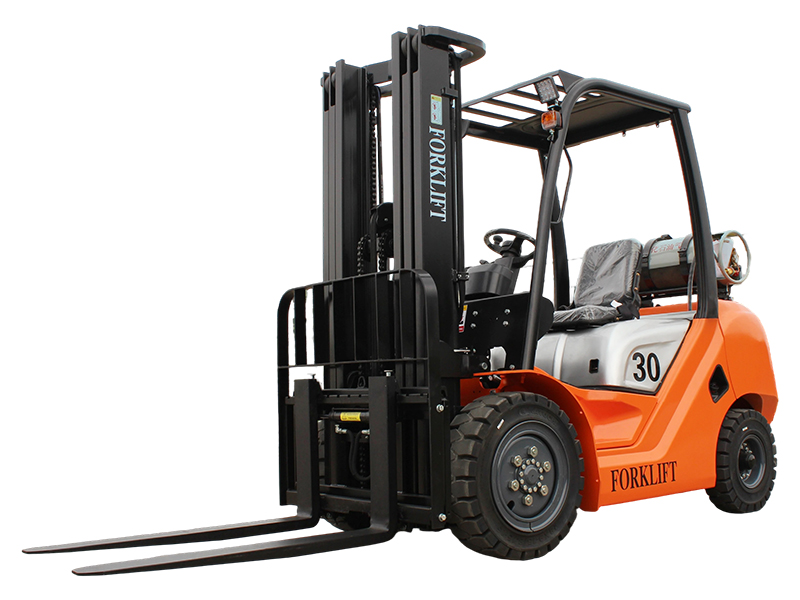 CPC30-K 双燃料叉车（LPG）