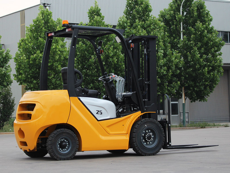 CPC25-K（久保田发动机 4.5米带侧移）