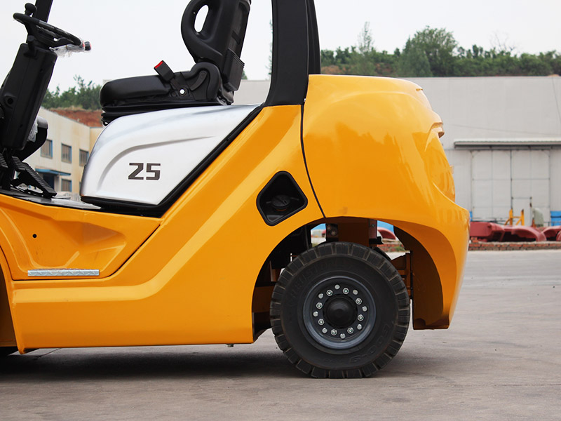 CPC25-K（久保田发动机 4.5米带侧移）