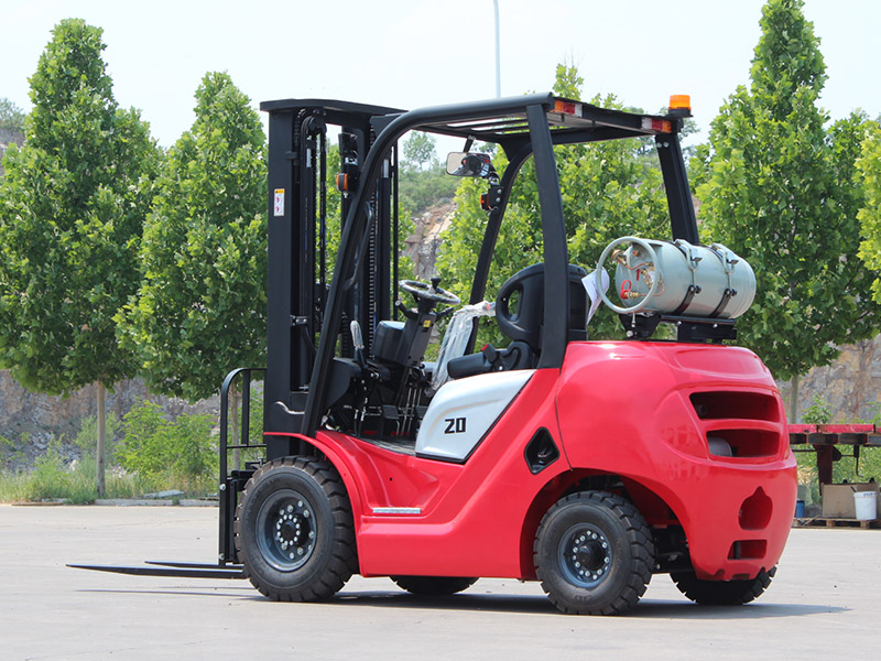 CPC20-K （尼桑发动机 LPG 5米带侧移）