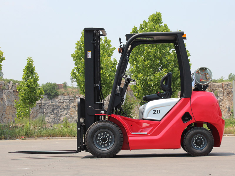 CPC20-K （尼桑发动机 LPG 5米带侧移）