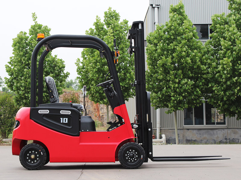 电动叉车的齿轮泵等主要部件出现故障如何维修?